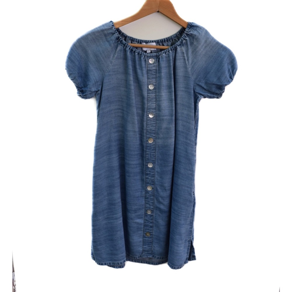 Bella Dahl Girl's Chambray Dress size 10